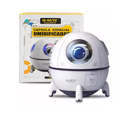 Miniatura 3 de Humidificador Difusor De Aromas Capsula